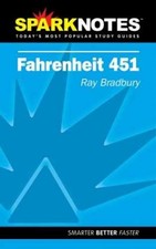 Spark Notes Fahrenheit 451 - Paperback, by Bradbury Ray; SparkNotes - Acceptable