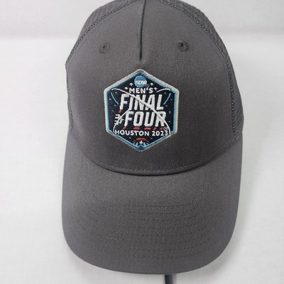 NCAA Final Four 2023 Hat Cap Snap Back One Size Gray Basketball Gear For Sports