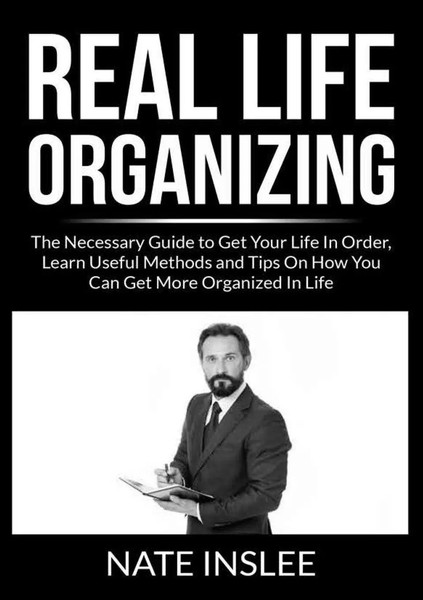 Real Life Organizing Nate Inslee Taschenbuch Kartoniert / Broschiert Englisch-image