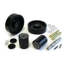 Wesco GWK-CPI-CK CPI Complete Wheel Kit for Manual Pallet Jack - Black