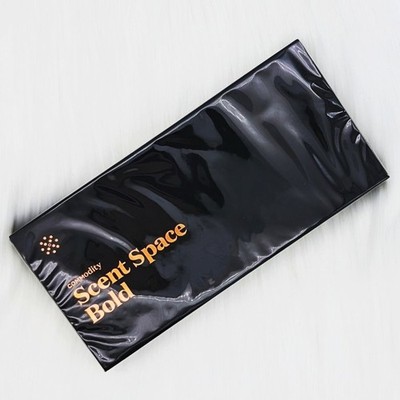 COMMODITY Bold Scent Space Fragrance Discovery Set - 6 Spray Vials - NEW Sealed