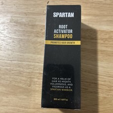SPARTAN Root Activator Shampoo Promotes Hair Growth 6.8oz/200ml New In Box