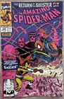 AMAZING SPIDER-MAN #335 (MARVEL late JUL 1990) - THE SINISTER SIX!