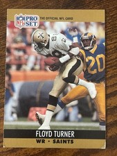1990 Pro Set - Floyd Turner #590 (RC)