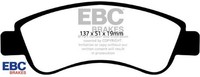 EBC Brakes DP41374R Bremsbelagsatz FüR Scheibenbremse Bremsbelagsatz