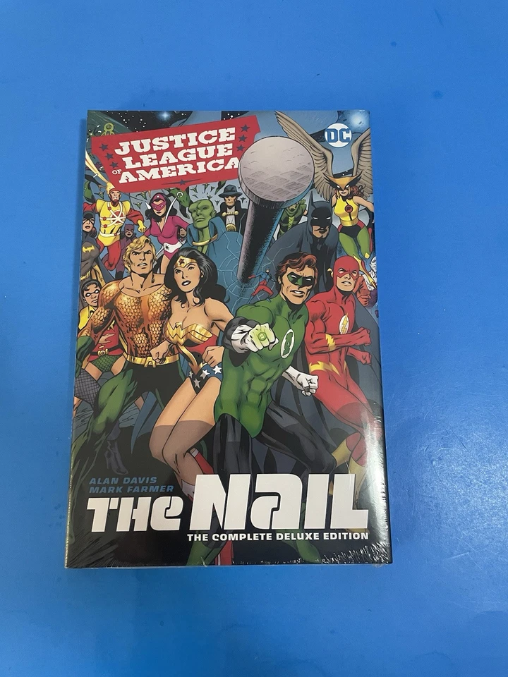 DC JUSTICE LEAGUE OF AMERICA THE NAIL EDICIÓN DE LUJO TAPA DURA SELLADA NUEVA 2020. Foto 2 de 4