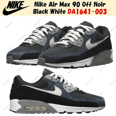 Nike Air Max 90 Off Noir Black White DA1641-003 Men's Size