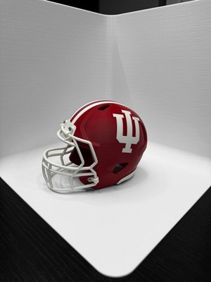Indiana University Hoosiers Helmet-3d Printed-14x9x10