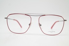 Brille LIEBESKIND 11062 Rot Metallic Oval Brillengestell eyeglasses Neu