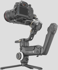Zhiyun Crane 3S Handheld Stabilizer - Black for Canon Nikon Sony Camera w/ Extra