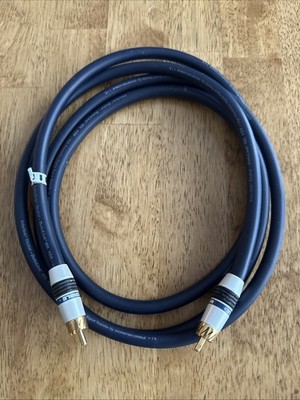 6ft. Monster Cable Interlink IDL Digital DataLink Coax