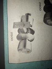 Tesa Tubular lock and handles. Brand new. 2500.