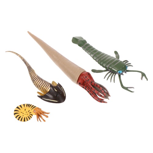  3 szt. Sea Creature Zabawki Symulacja dla dzieci Zwierzę morskie Modele stworzeń - Zdjęcie 12 z 12