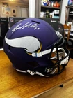Minnesota Vikings Jared Allen Full Size Signed Helmet Beckett