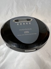 Vintage Insignia Portable CD Player NS-P4112 Tested