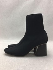 CELINE Short Boots EU35 US4.5 Black