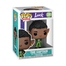Figura - Luck: Funko Pop! Movies - The Captain (vinyl Figure 1291)