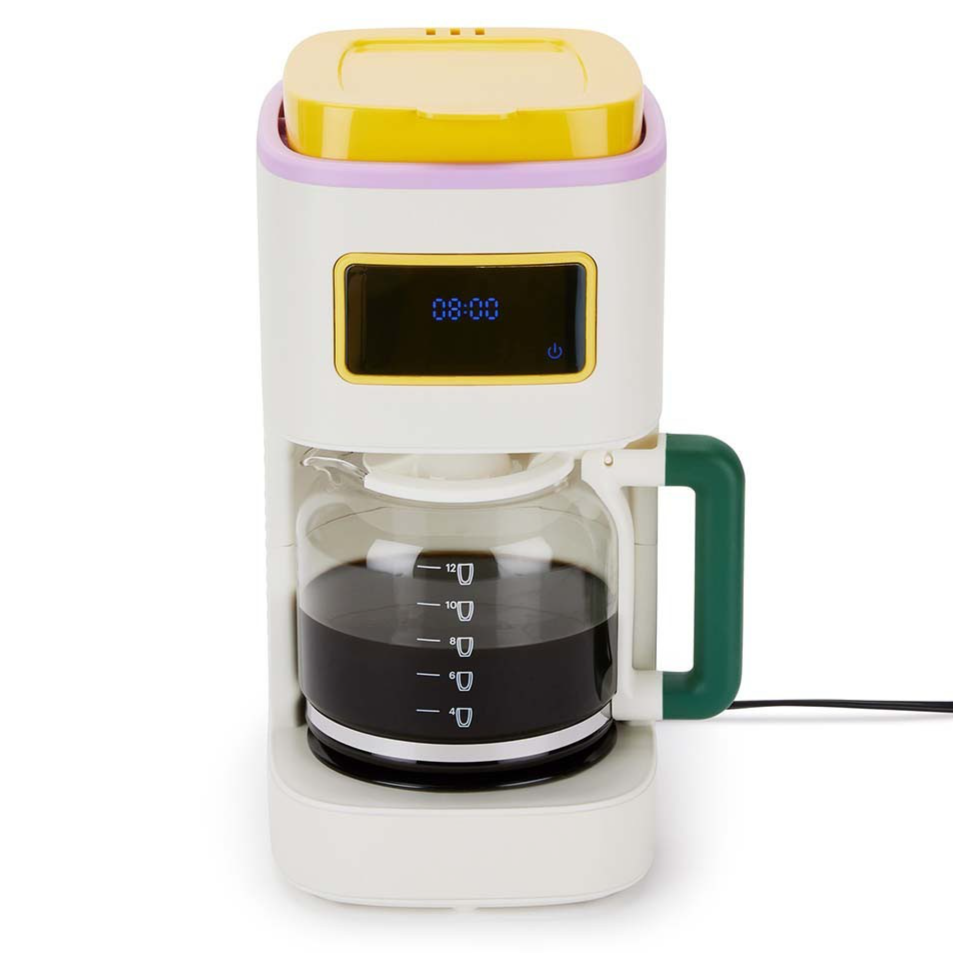 bodum MoMA Coffee Maker 12-Cup Capacity AC100V Polypropylene Glass