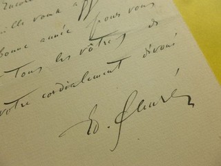 Edouard SCHURE (1841 1929) Philosophe Steiner Wagner ... AUTOGRAPH