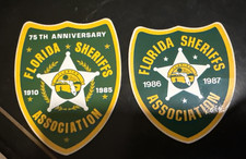 BROWARD COUNTY FLORIDA 75th Anniversary & 1986/1987 Stickers bx1