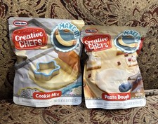 Creative Chefs Organic Pasta Dough Cookie Mix Make-It Mix PLAY Sand Ages 3