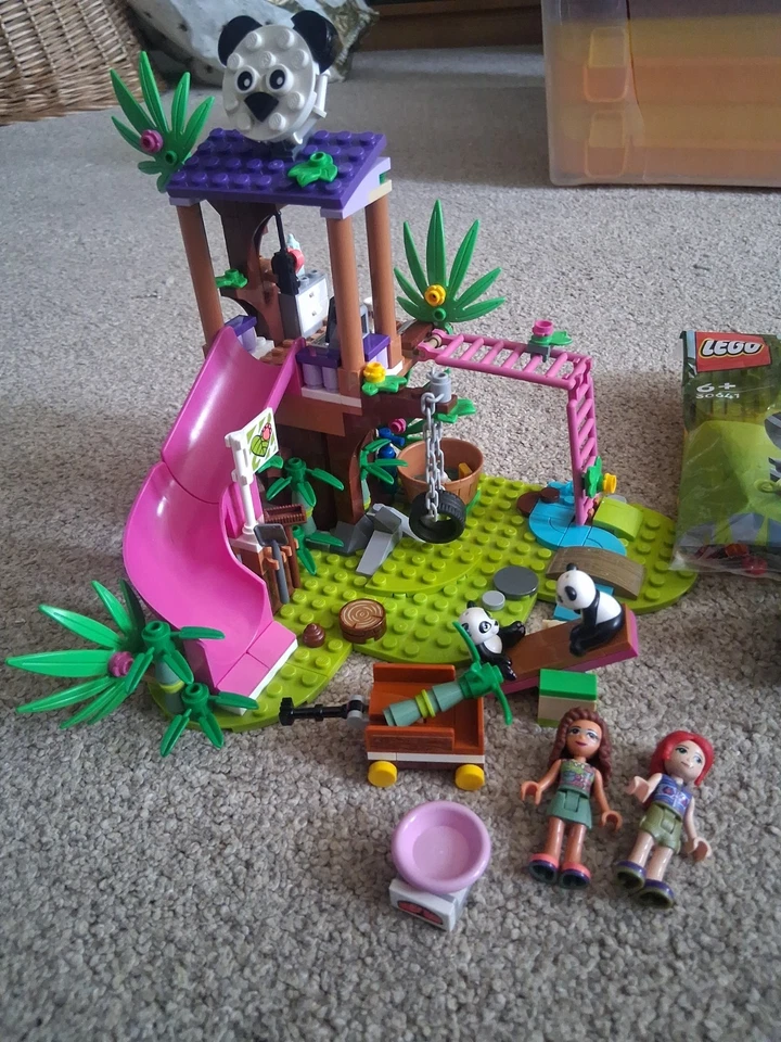 Lego Panda Jungle Treehouse 41422 And  Panda 3in1 Creator Set 30641, photo 2 of 5