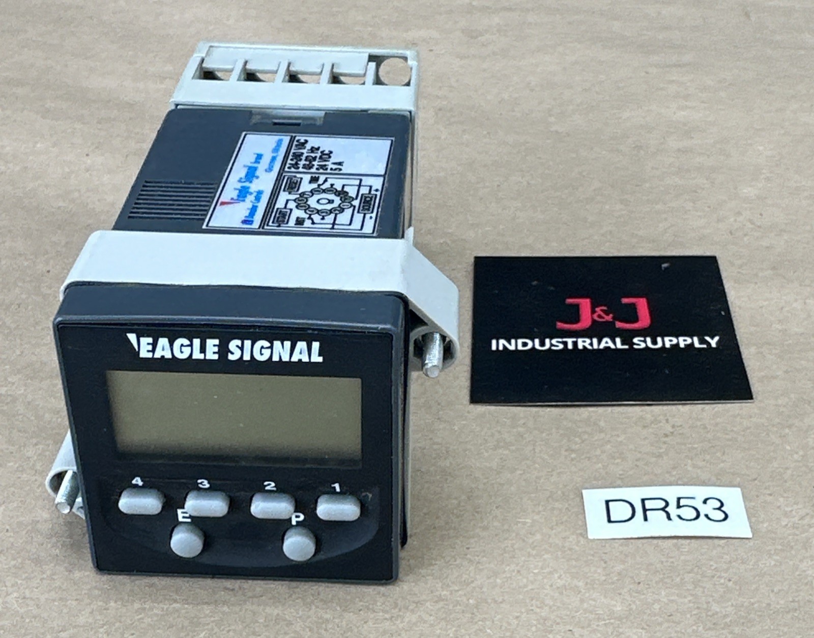Eagle Signal Timers B856-511 LCD Timer Instrument 24-240VAC, 24VDC || WARRANTY!