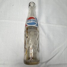 Pepsi Vintage Glass Bottle Tescilli Marka Swi...
