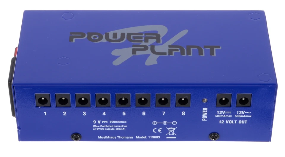 Palmer Pedalbay 40 mit HB PowerPlant Netzteil für Effekte - Bild 3 von 4