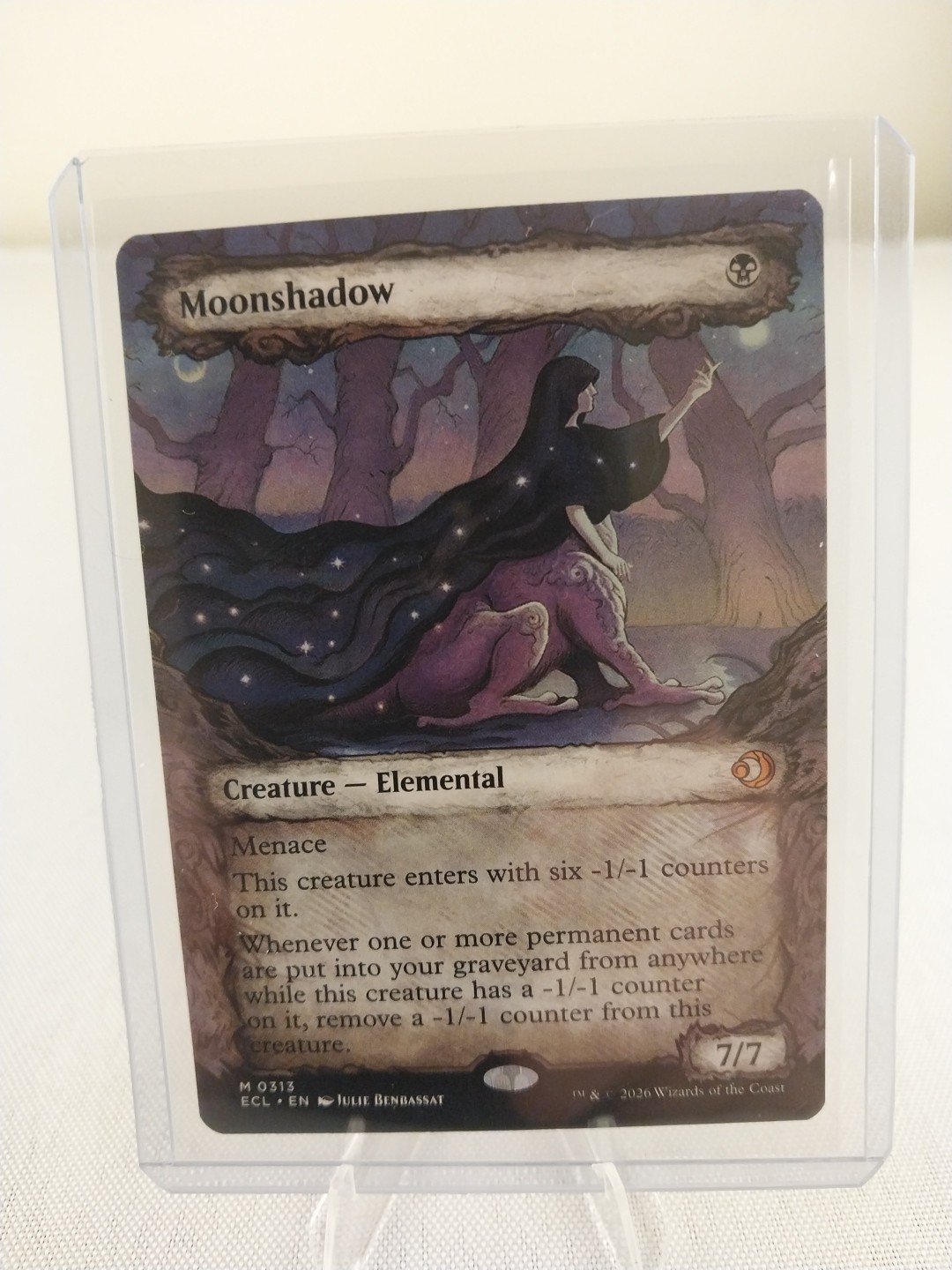 MTG Magic the Gathering Moonshadow (showcase) Lorwyn Eclipsed (0313) NM
