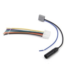 Car Stereo Radio Audio Wiring Harness Cable With FM