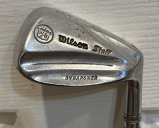 Wilson Staff 9 iron DynaPower Fluid Feel Staff Stiff flex shaft Wilson Red Dot