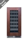 Summit SDHW1532PNR 15"W 18 Bottle Capacity Panel Ready Built-In / - Panel Ready