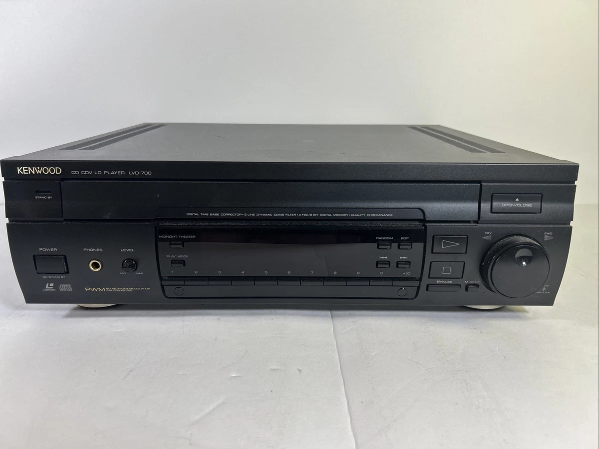 Kenwood Vintage Laserdisc Players for sale | eBay