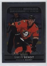 2021-22 O-Pee-Chee Platinum Marquee Rookies Simon Benoit #235 19le
