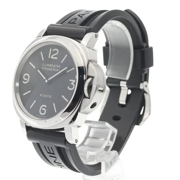 Panerai — Officine Panerai Luminor Base 8 Days Acciaio PAM00560 44mm SS Watch #C4015