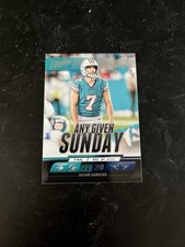 2024 Panini Prestige - Any Given Sunday Insert - Jason Sanders #AGS-JSS