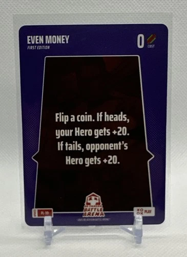 Even Money