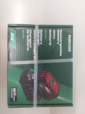 PARKSIDE  20V / 4 Ah Akku »PAP 204 A1« und Ladegerät »PLG 20 C3 Neu und OVP
