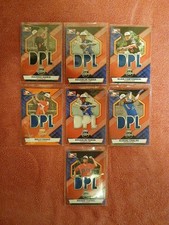 Lot of 7 2021 Panini Elite Extra Edition Baseball Cards