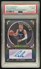 2020-21 Obsidian Luka Doncic Aurora Auto Electric Etch Purple #37/75 PSA 9