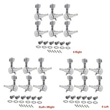 Vintage Inline Guitar Locking String Tuners, Locking Tuning Pegs,Machine Heads
