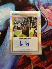 2025 Panini Prizm Connor Heyward Auto Significant Signatures SSI-COH Steelers RC
