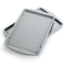 Tramontina Bakeware Set Ceramic Non-Stick PFAS-Free Aluminum Oven Safe 3-Piece