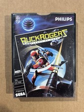 BUCK ROGERS PLANET OF ZOOM Sega MSX Philips Cassette Originale Vintage