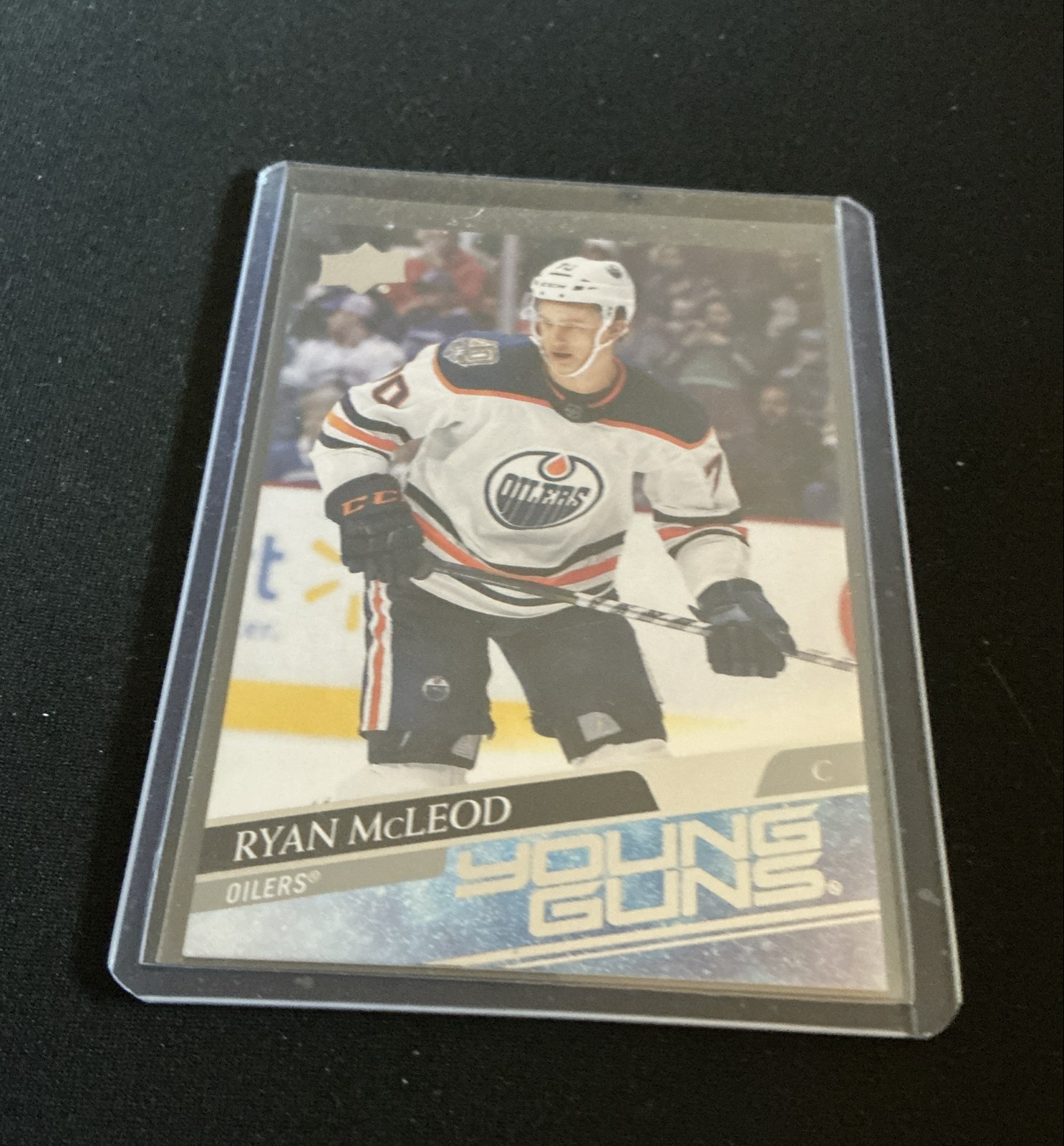 2020-21 Upper Deck - Young Guns Ryan McLeod #231 (RC)
