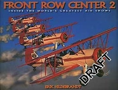 Erik Hildebrandt Front Row Center 2 (Hardback) (UK IMPORT)