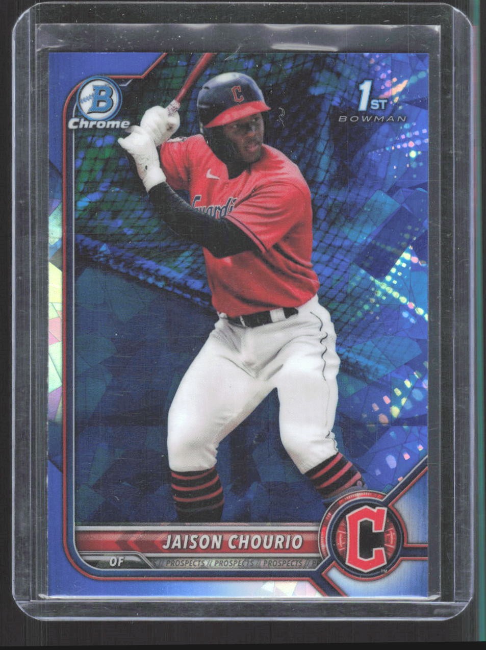 2022 Bowman Chrome Sapphire Edition #BCP-174 Jaison Chourio Prospects