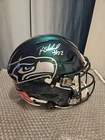 Rashid Shaheed Autographed Seahawks Green Chrome Rivalries Speedflex Authentic.