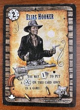 Revolver: Elias Hooker Promo Card White Goblin Games (2011) Mark Chaplin